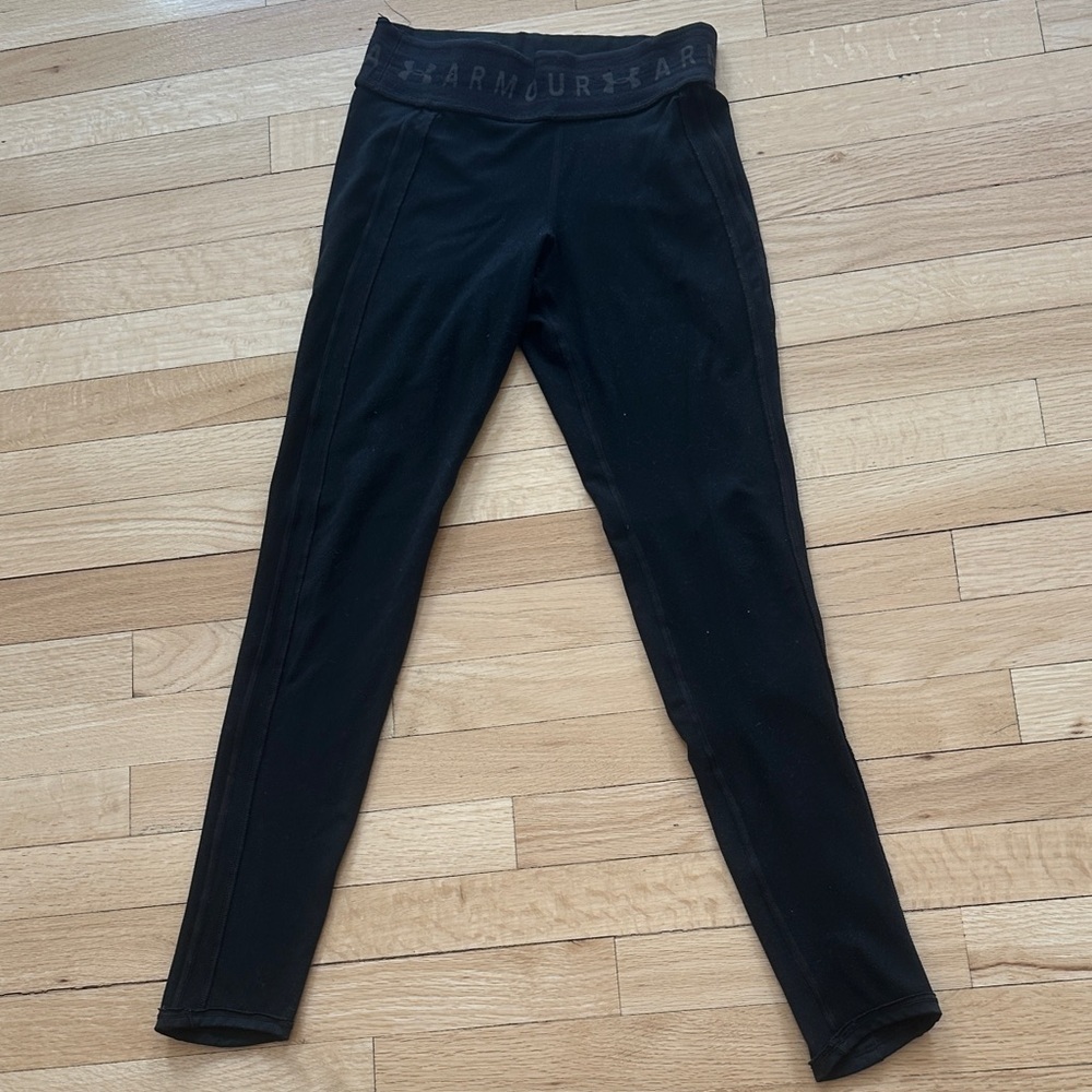 Under Armour Women’s Black High-Waist Performance Tights